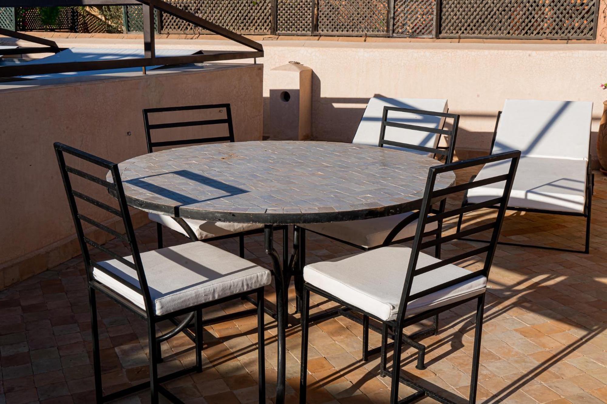 Riad Sabrawa Marrakesh Exterior photo