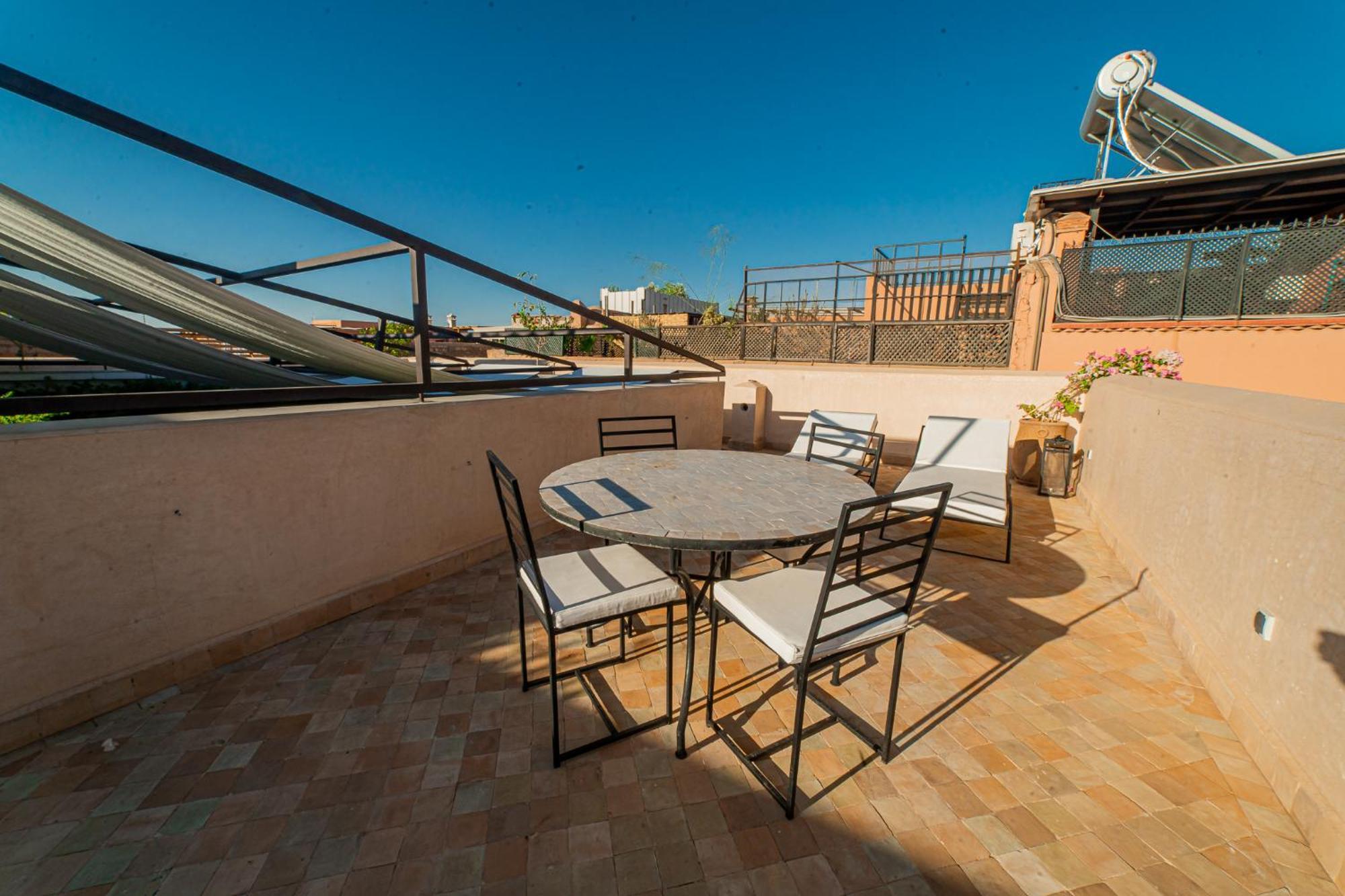 Riad Sabrawa Marrakesh Exterior photo