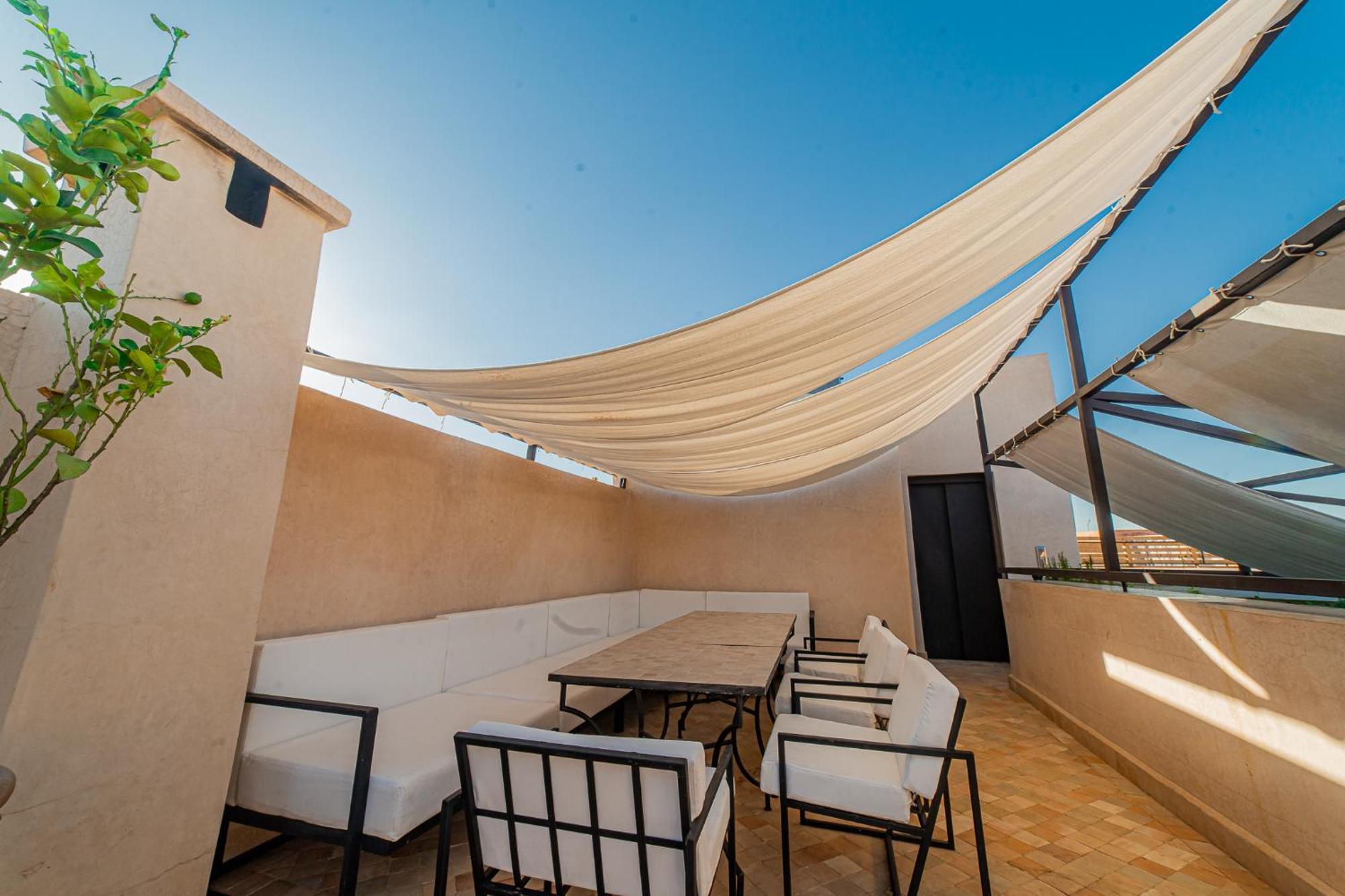Riad Sabrawa Marrakesh Exterior photo
