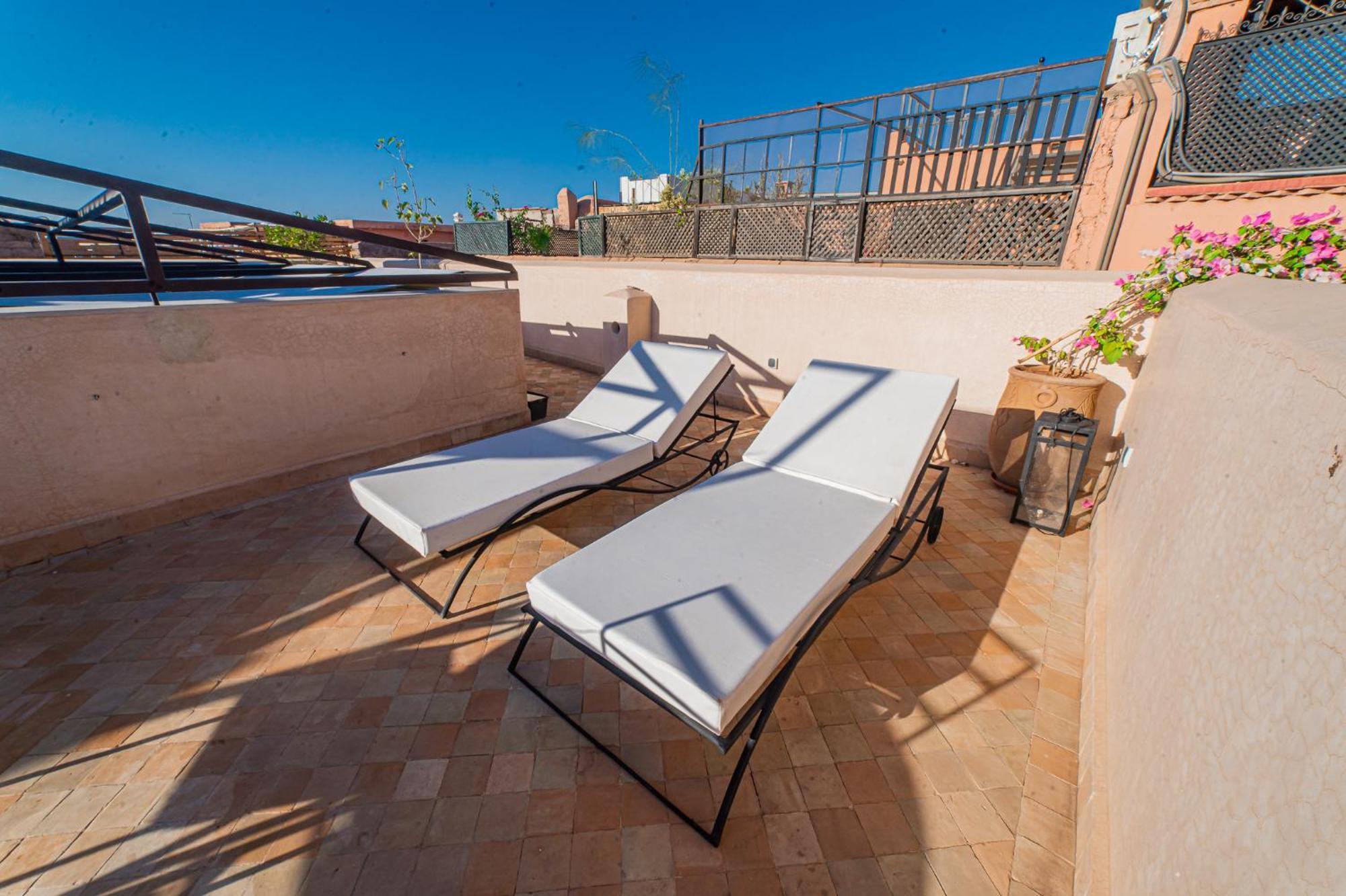Riad Sabrawa Marrakesh Exterior photo
