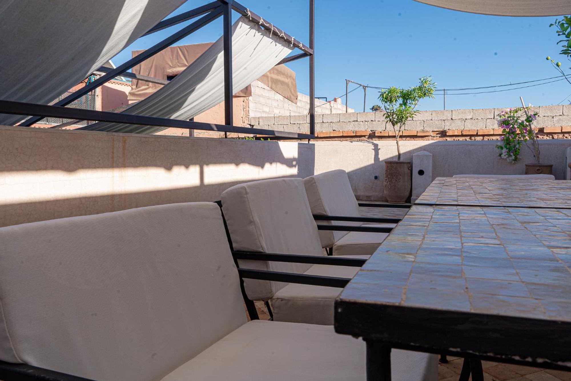 Riad Sabrawa Marrakesh Exterior photo
